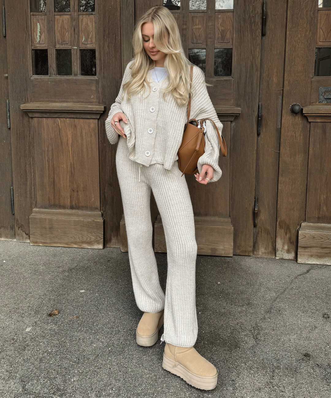 Grace | Women's Beige Set Collection