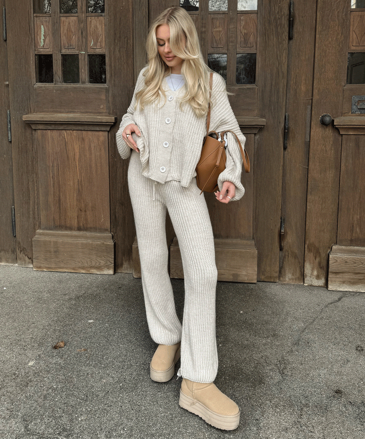 Grace | Women's Beige Set Collection