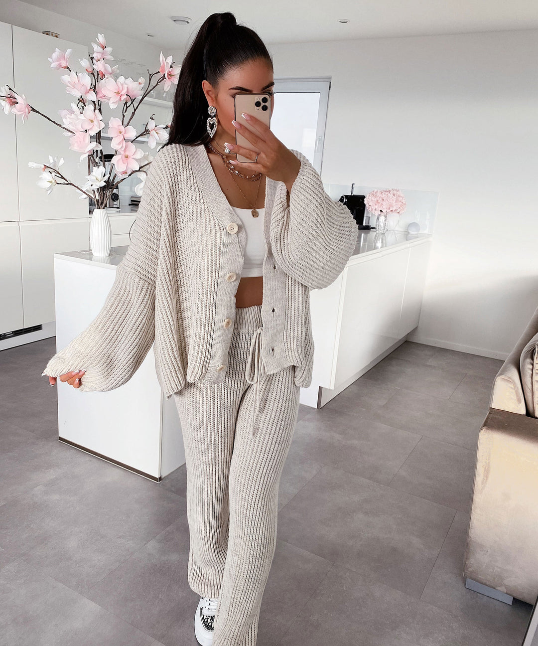 Grace | Women's Beige Set Collection