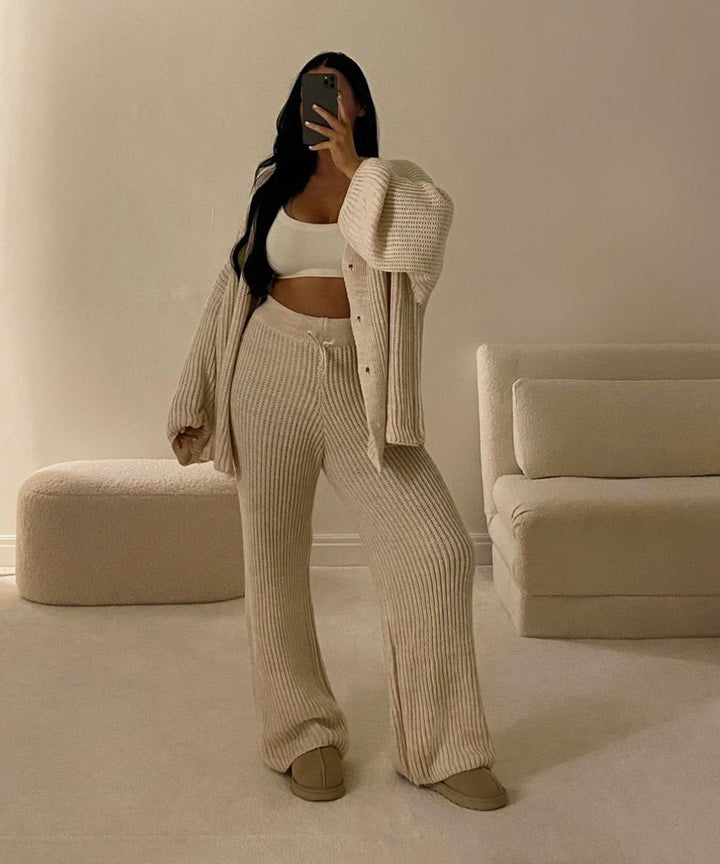 Grace | Women's Beige Set Collection