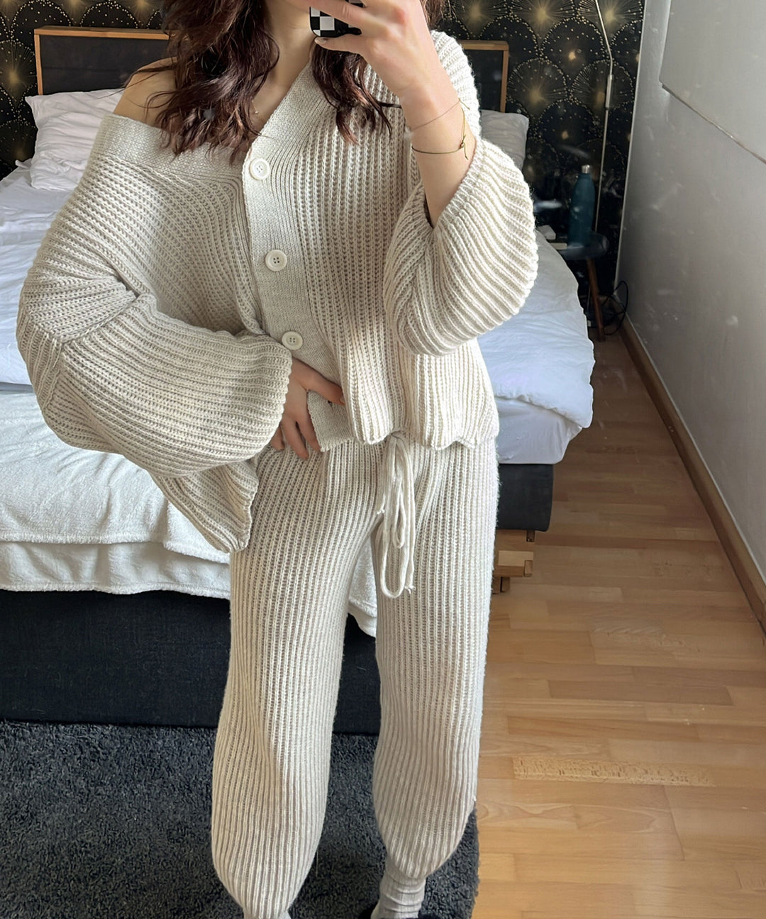 Grace | Women's Beige Set Collection
