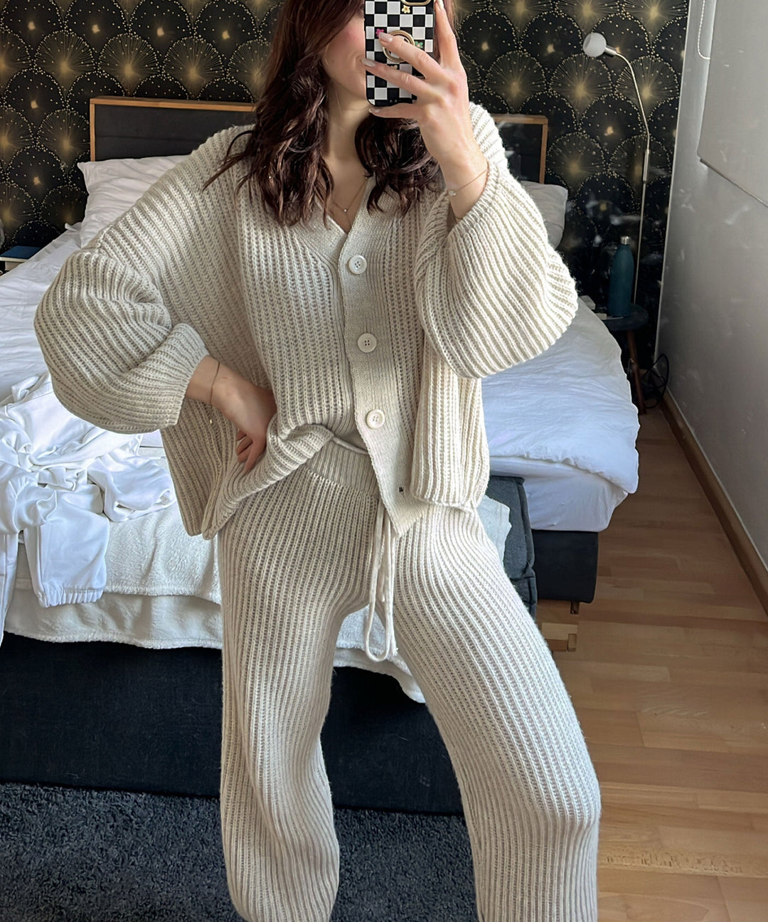 Grace | Women's Beige Set Collection