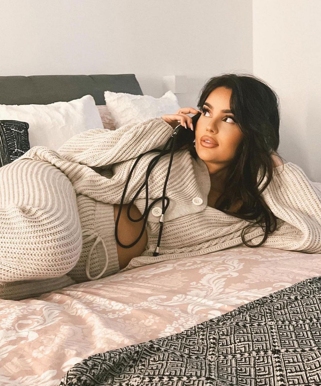 Grace | Women's Beige Set Collection