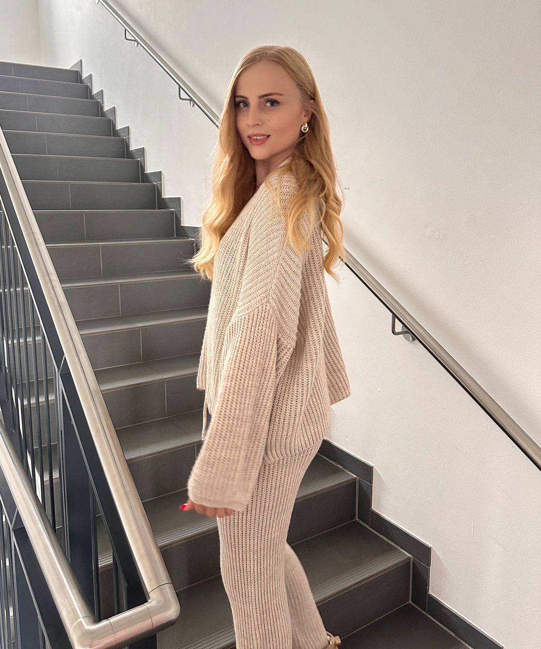 Grace | Women's Beige Set Collection