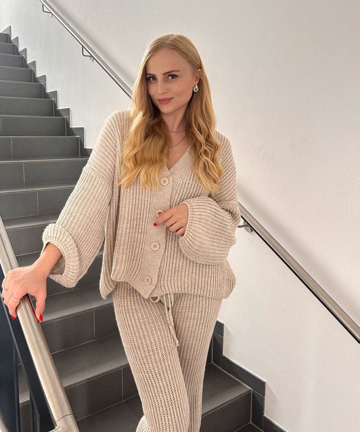 Grace | Women's Beige Set Collection
