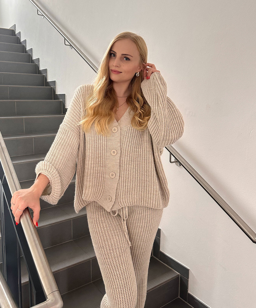 Grace | Women's Beige Set Collection