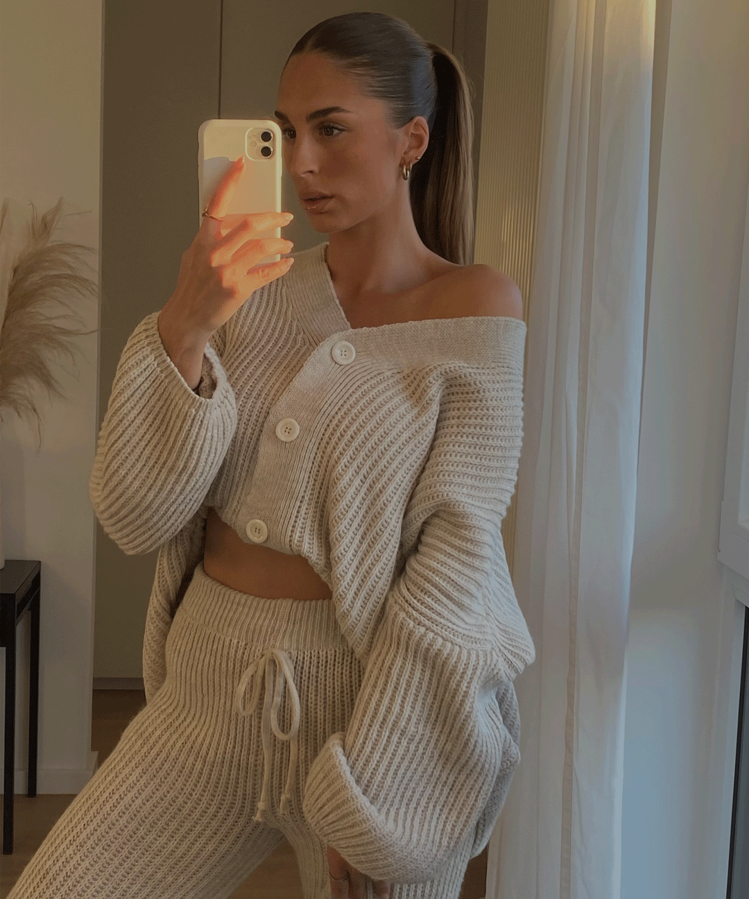 Grace | Women's Beige Set Collection