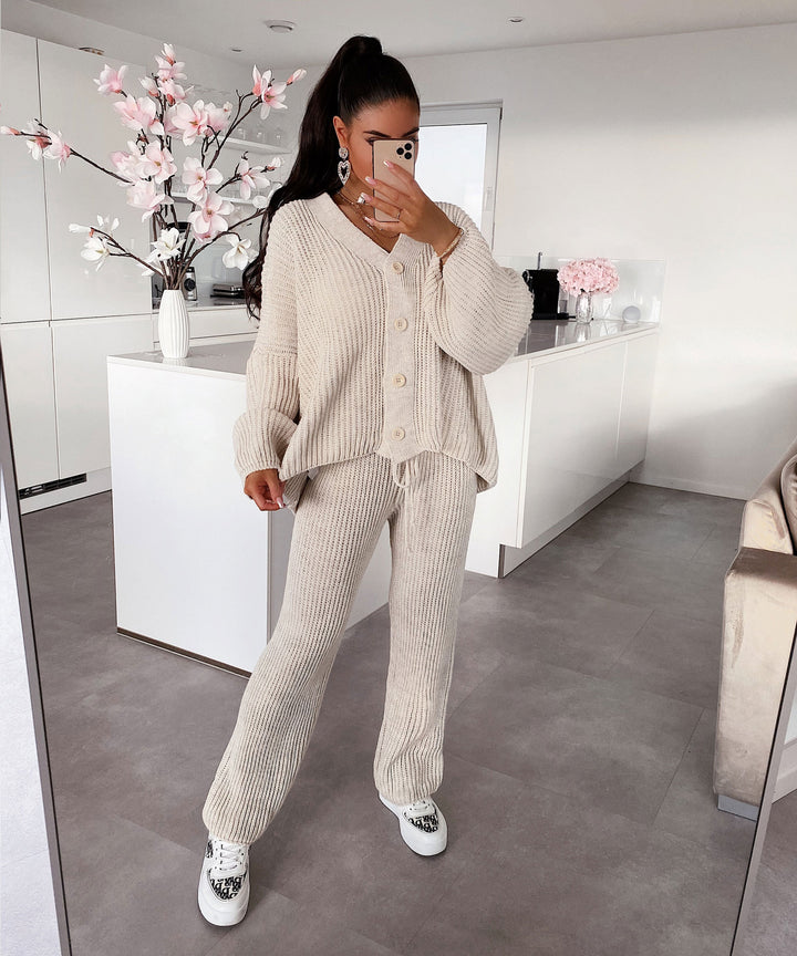 Grace | Women's Beige Set Collection