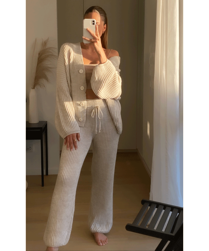 Grace | Women's Beige Set Collection