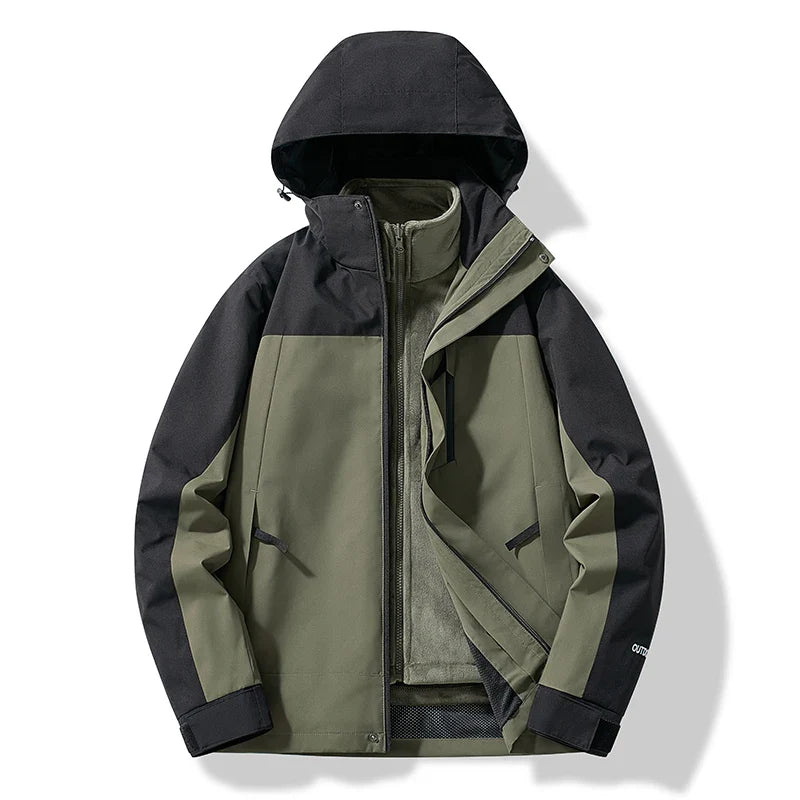 Amelia | Women's Winter Jacket with Hood