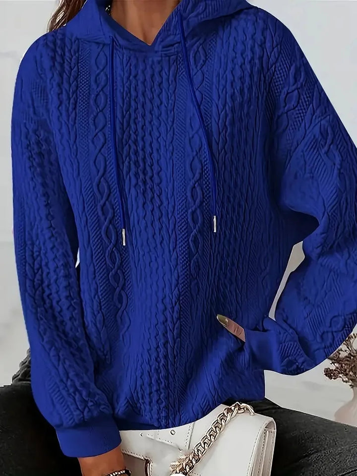Sophia | Women's Long Sleeve Hooded Sweater