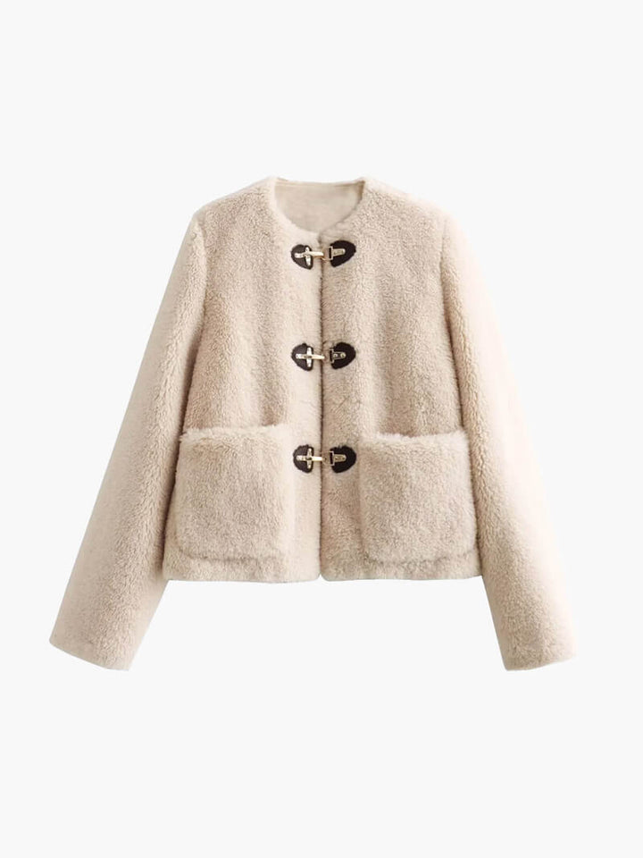 Penelope | Luxe Fleece Jacket