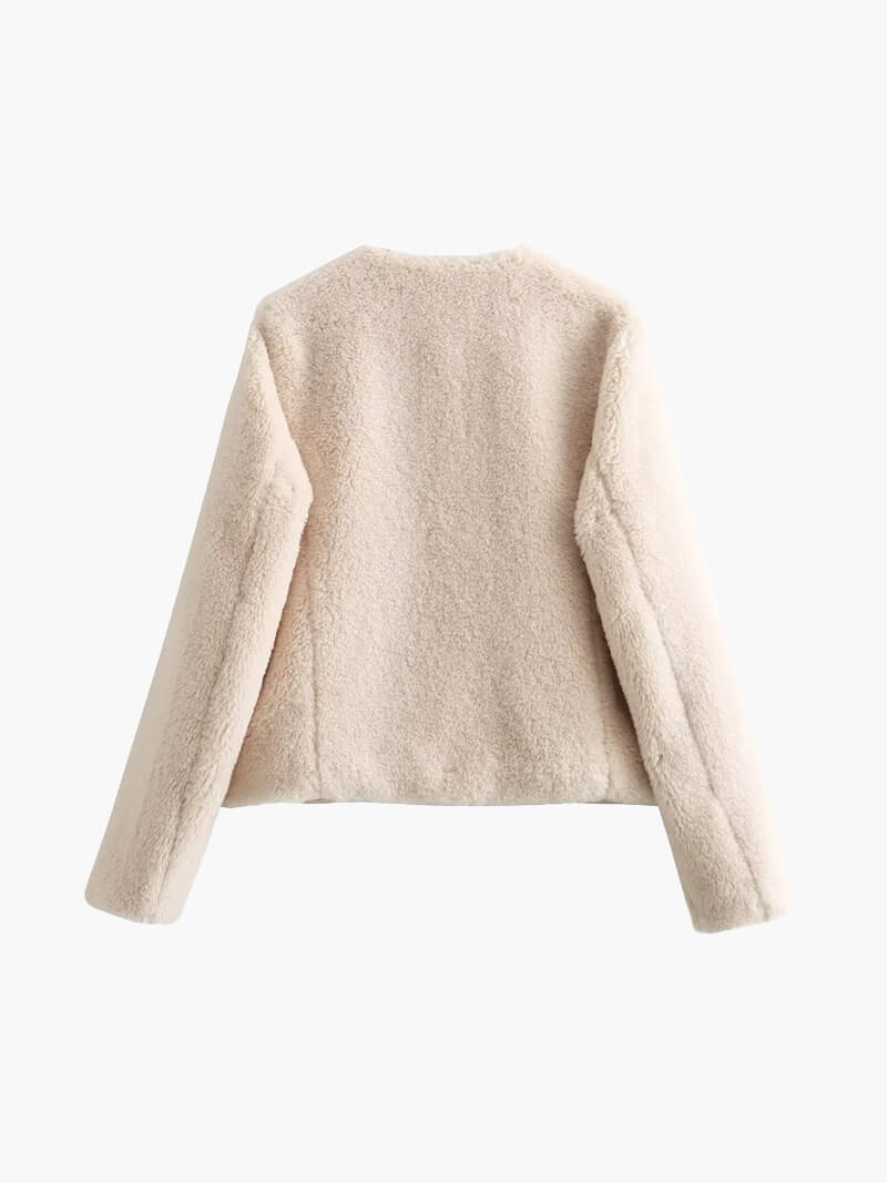 Penelope | Luxe Fleece Jacket
