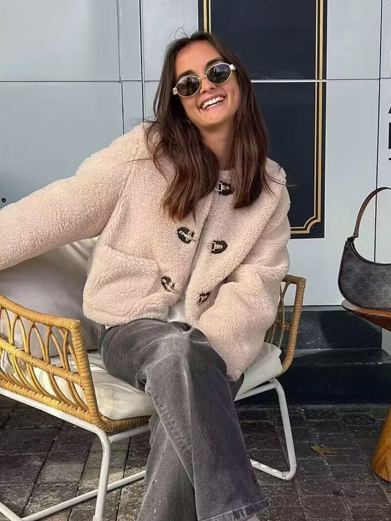 Penelope | Luxe Fleece Jacket