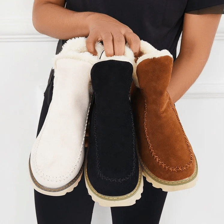 Phoebe | Women's Ultra-Cozy Winter Comfort Boots