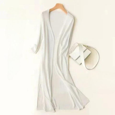Elda -  Lightweight Long Cardigan
