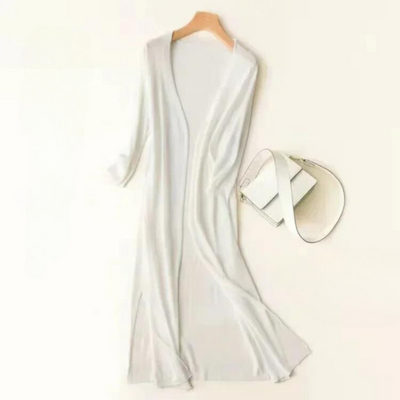 Elda -  Lightweight Long Cardigan