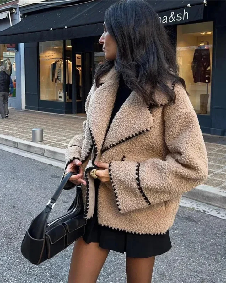Matilda | Elegant Teddy Jacket