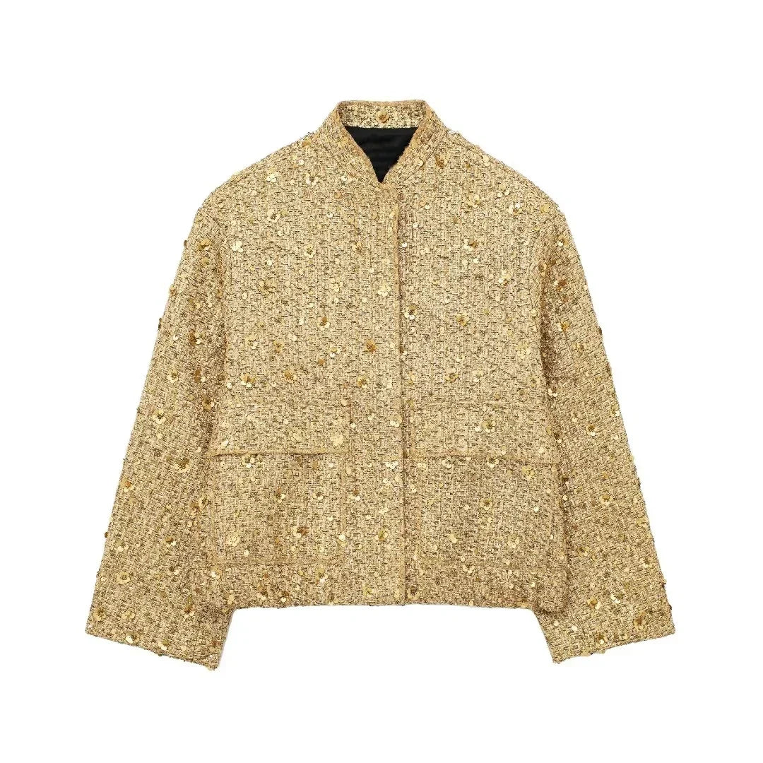 Matilda | Sequin Oversized Jacket