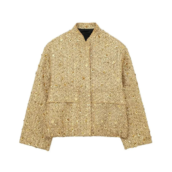 Matilda | Sequin Oversized Jacket