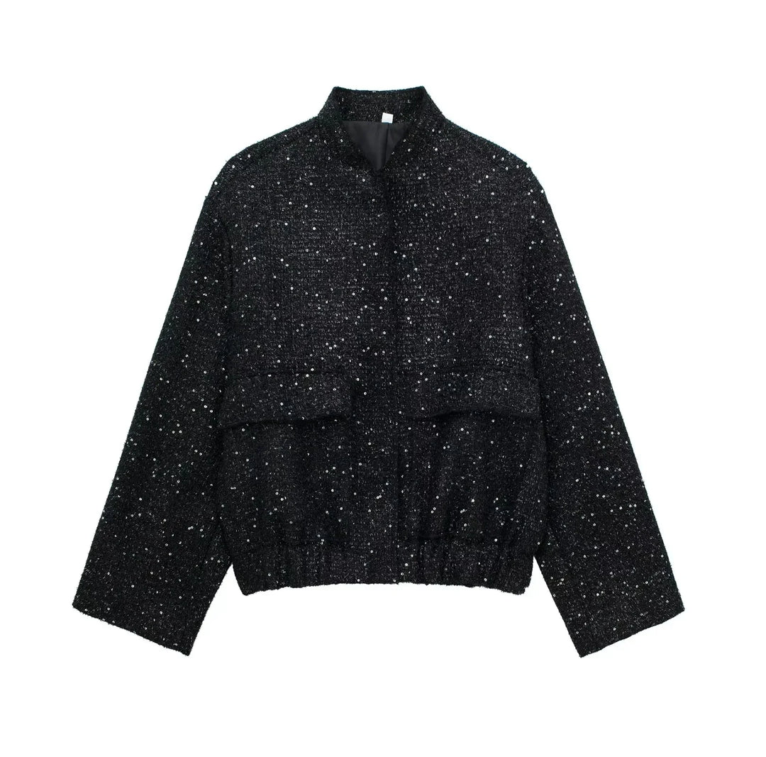 Matilda | Sequin Oversized Jacket