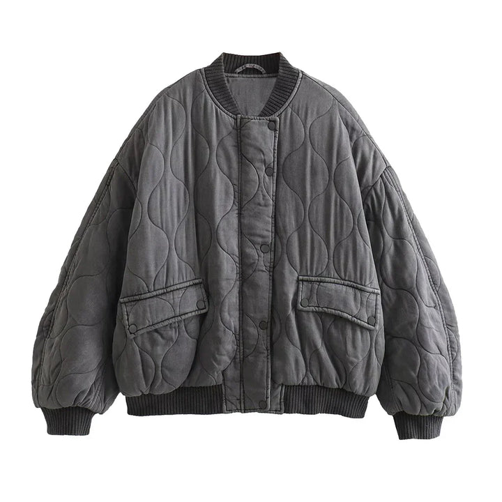 Sophia | Women's Winter Jacket with Quilted Design