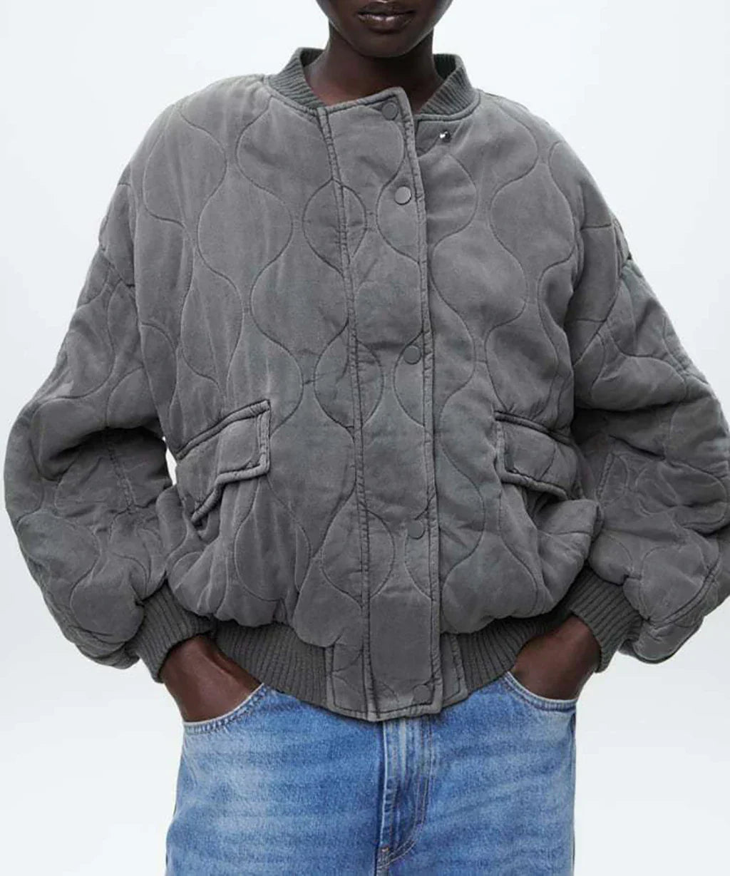 Sophia | Women's Winter Jacket with Quilted Design