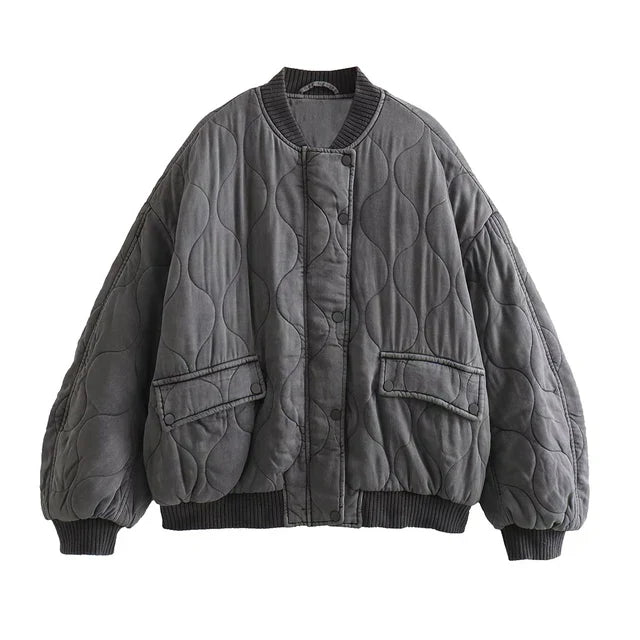 Sophia | Women's Winter Jacket with Quilted Design