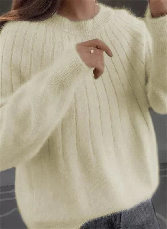 Harper | Luxurious Women's Cashmere Sweater for Winter