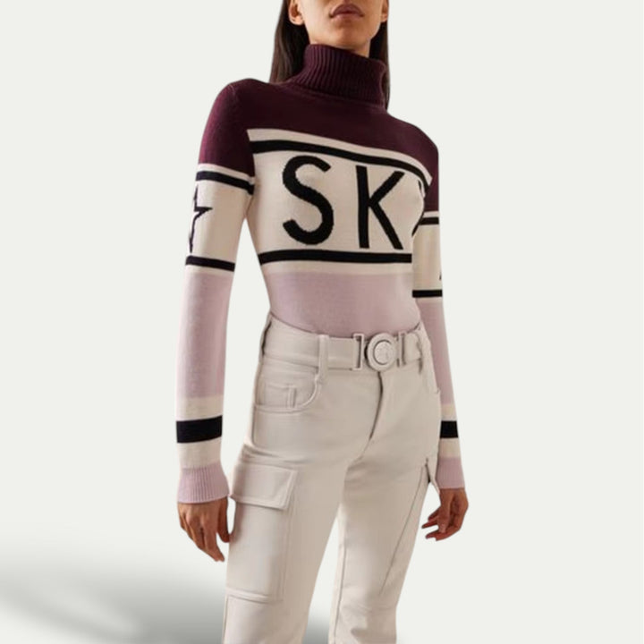 Grace | Women's Winter Ski Sweater for Active Wear