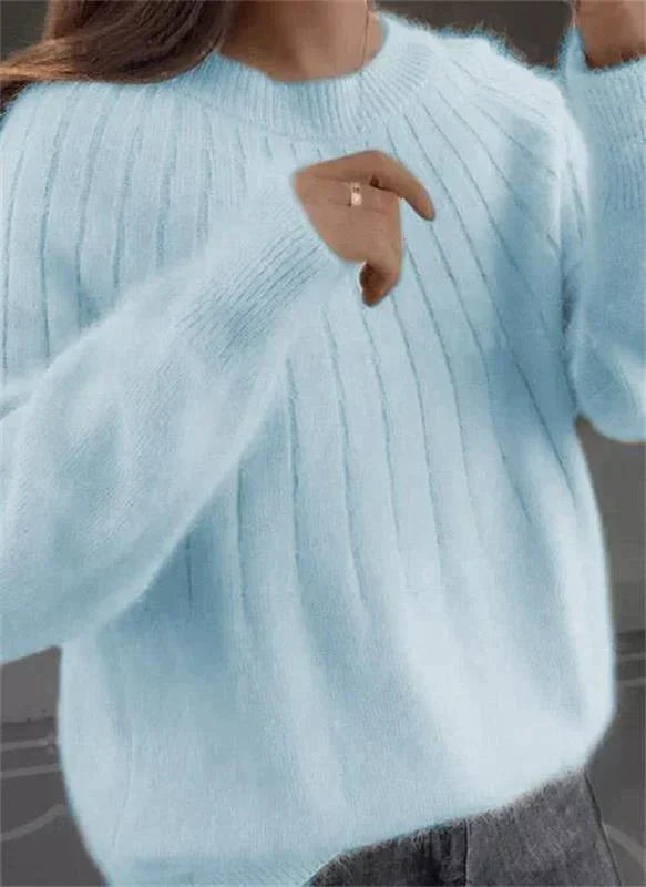 Harper | Luxurious Women's Cashmere Sweater for Winter