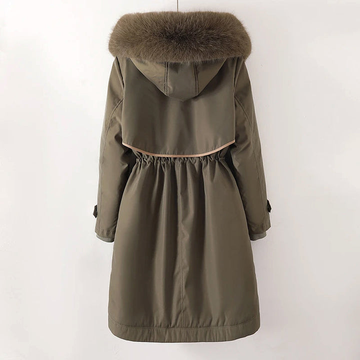 Evelyn | Women's Cozy Hooded Winter Jacket