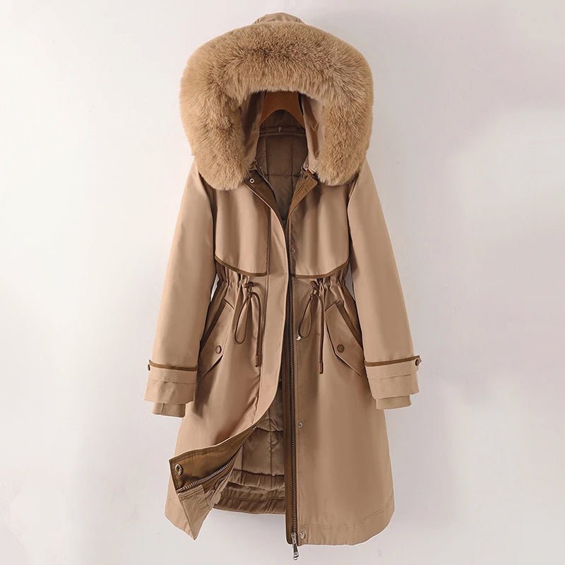 Evelyn | Women's Cozy Hooded Winter Jacket