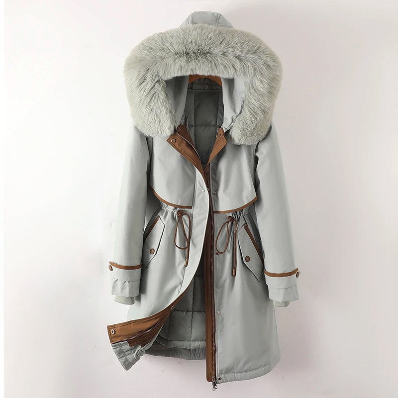 Evelyn | Women's Cozy Hooded Winter Jacket