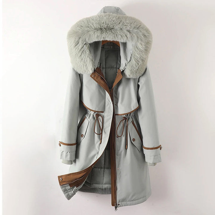 Evelyn | Women's Cozy Hooded Winter Jacket