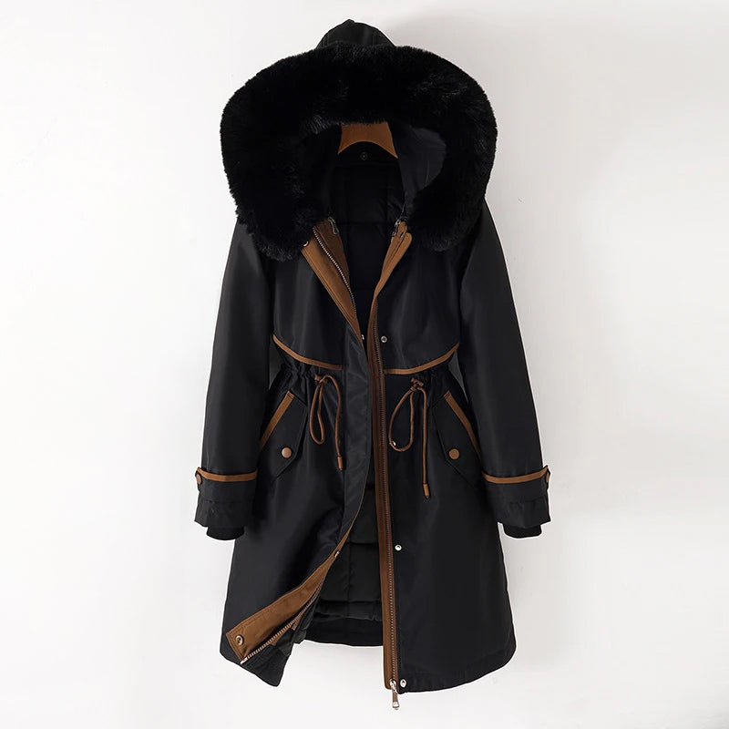 Evelyn | Women's Cozy Hooded Winter Jacket