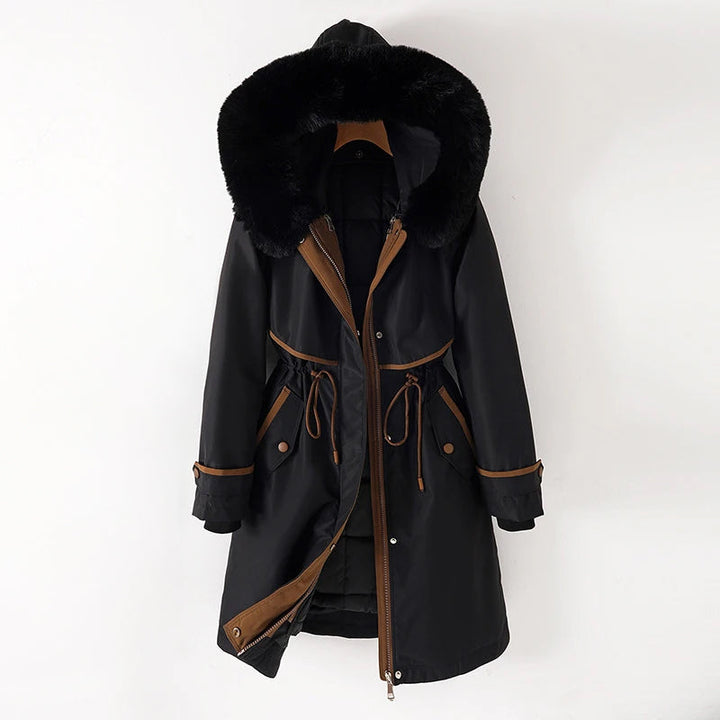 Evelyn | Women's Cozy Hooded Winter Jacket