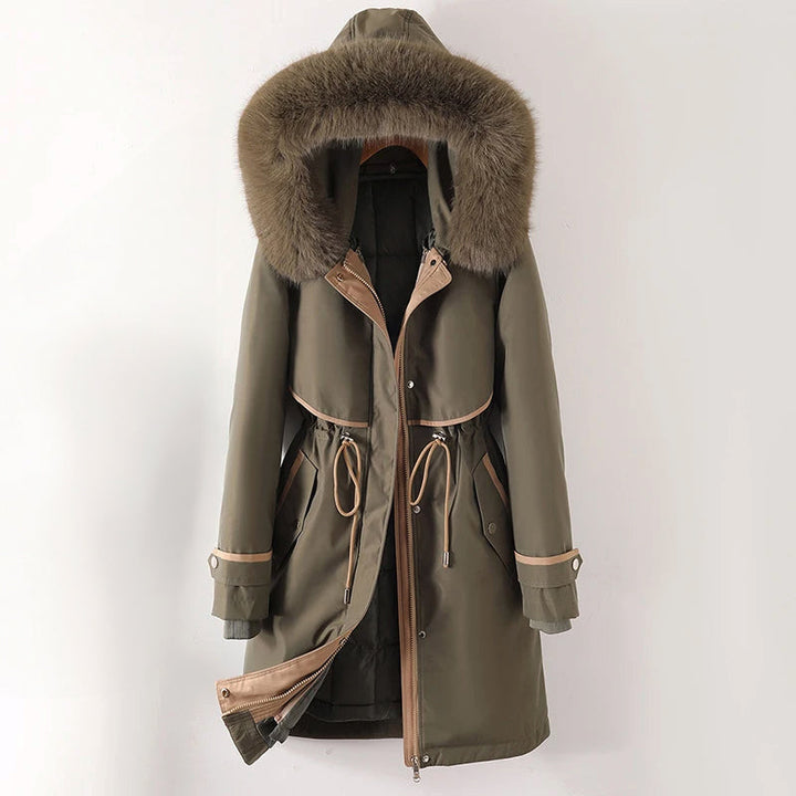 Evelyn | Women's Cozy Hooded Winter Jacket