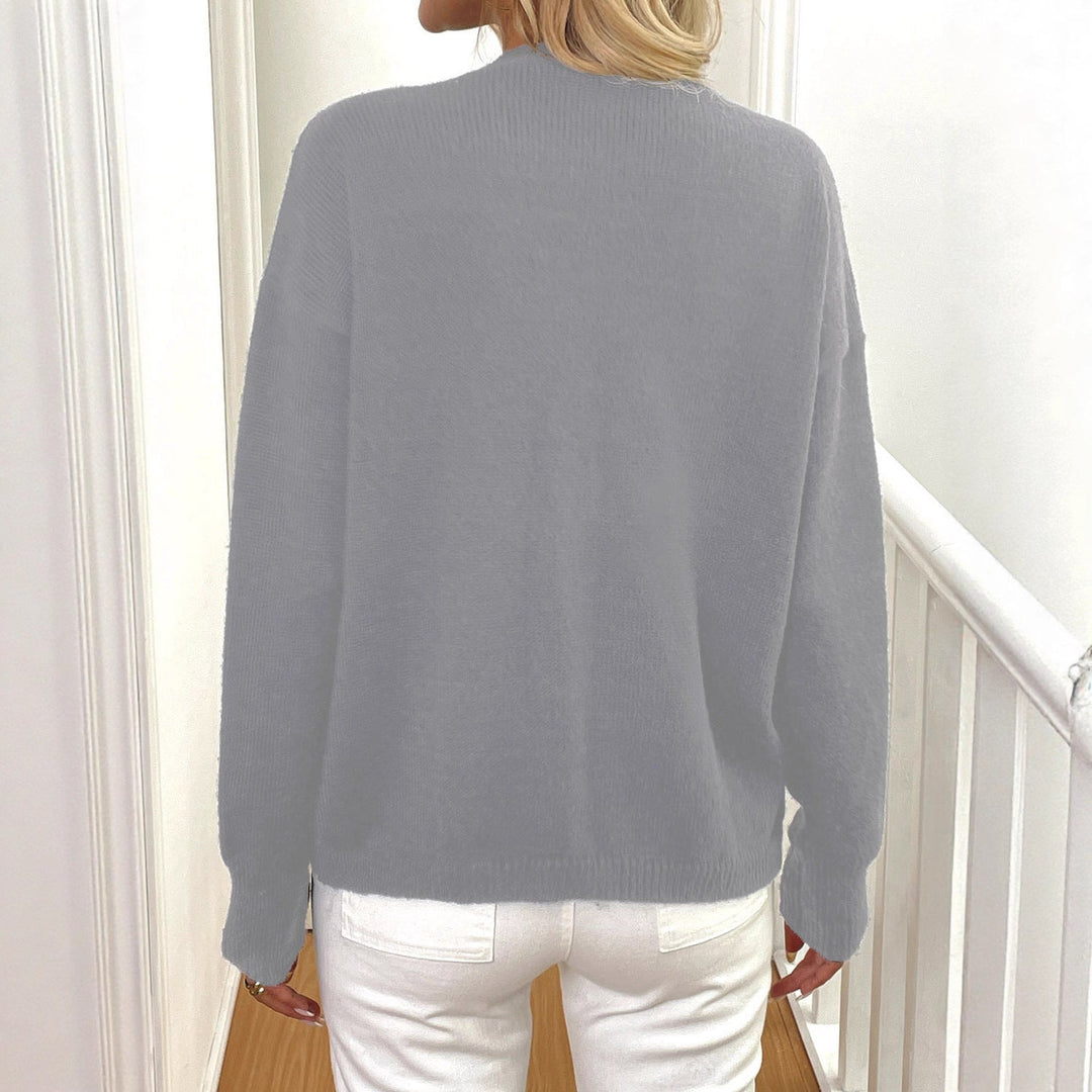 Victoria | Women's Elegant Buttoned Sweater Cardigan