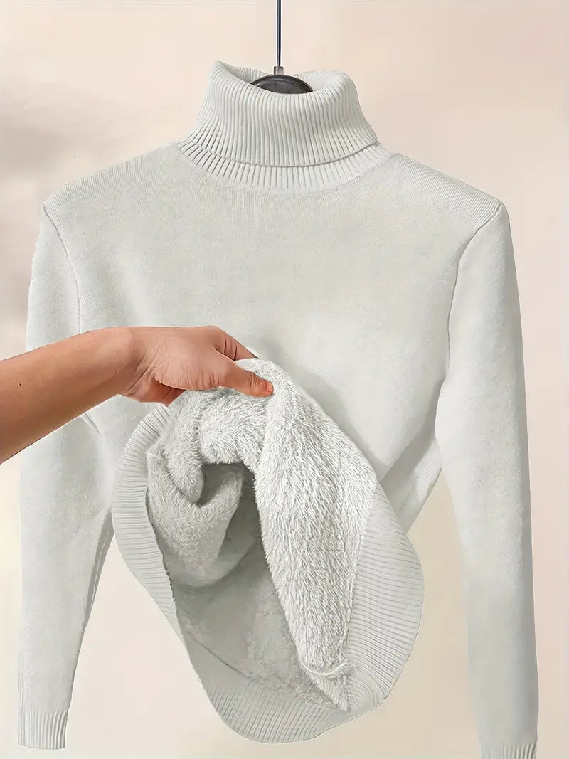 Harriet | Cozy Winter Turtleneck Sweater for Women