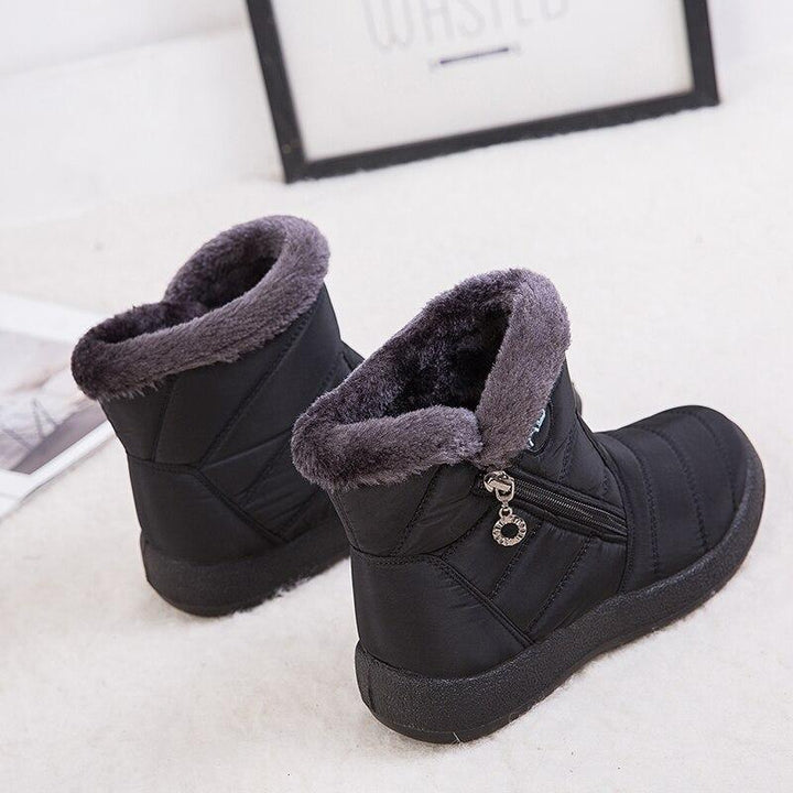 Sophia | Winter-Ready Ankle Boots for Style
