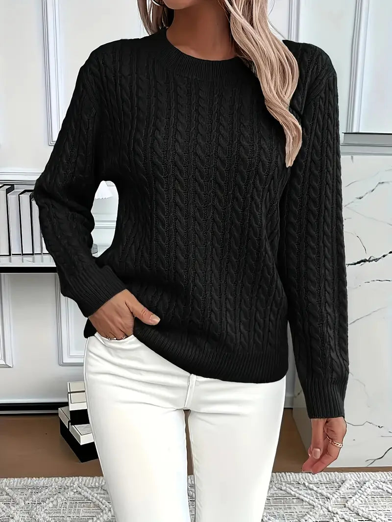 Sienna | Winter-Ready Cozy Knit Sweater