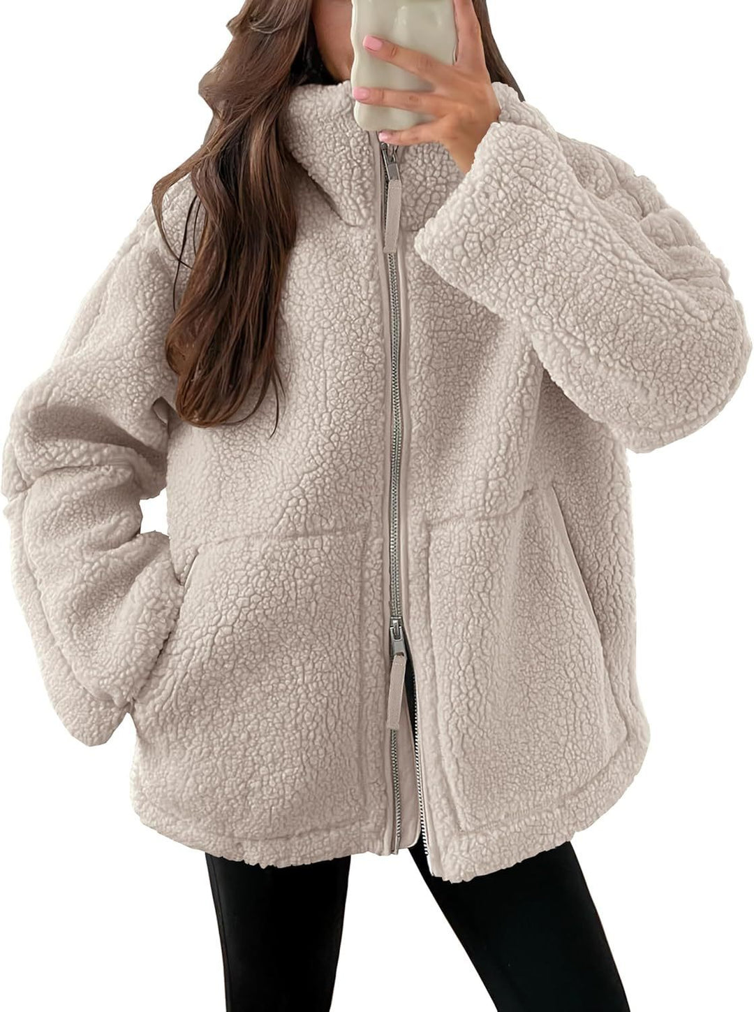 Olivia | Women's Cozy Fleece Winter Jacket