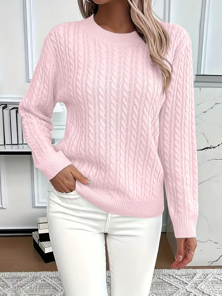 Sienna | Winter-Ready Cozy Knit Sweater