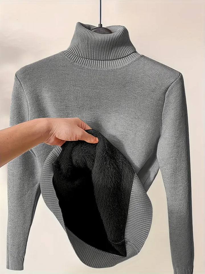 Harriet | Cozy Winter Turtleneck Sweater for Women