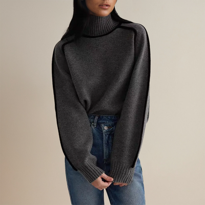 Mela - Cozy Turtleneck Sweater