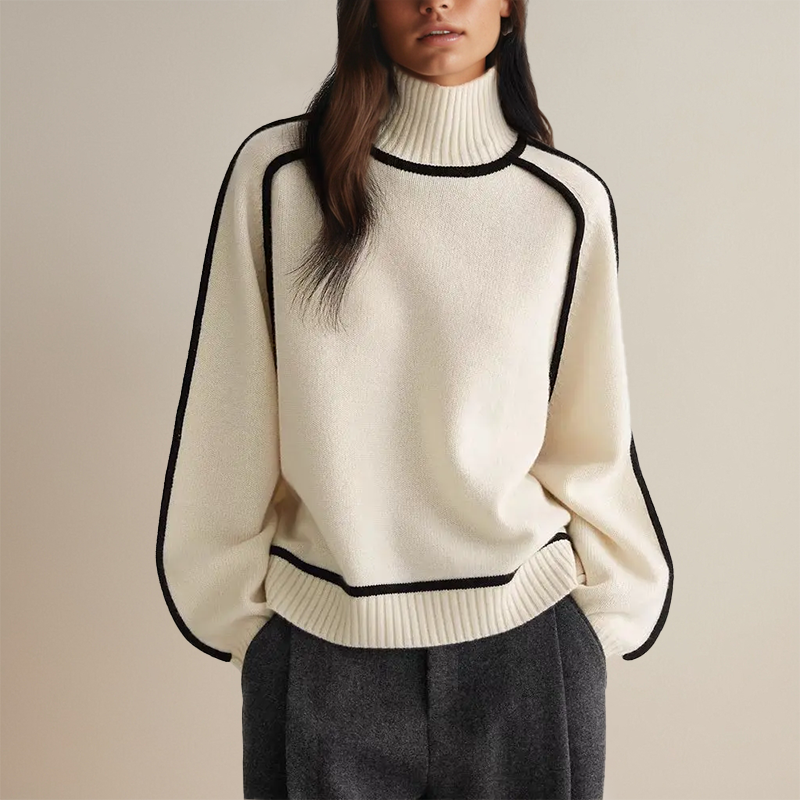 Mela - Cozy Turtleneck Sweater