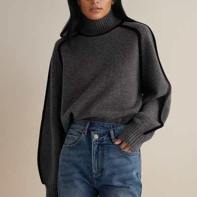 Mela - Cozy Turtleneck Sweater
