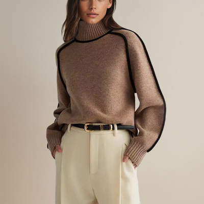 Mela - Cozy Turtleneck Sweater