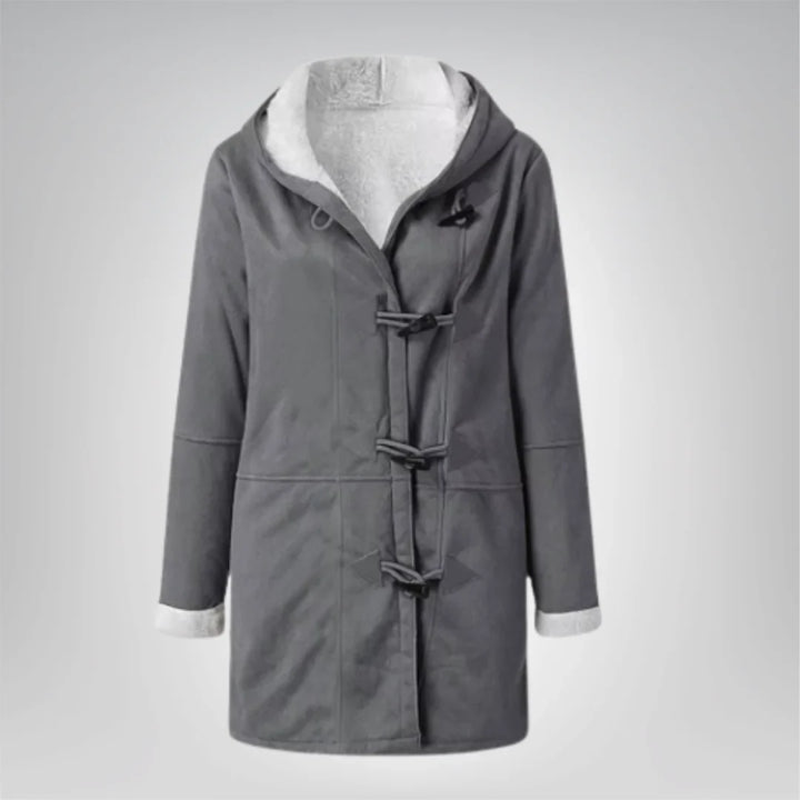 Iris | Women's Winter Jacket with Hood and Pockets